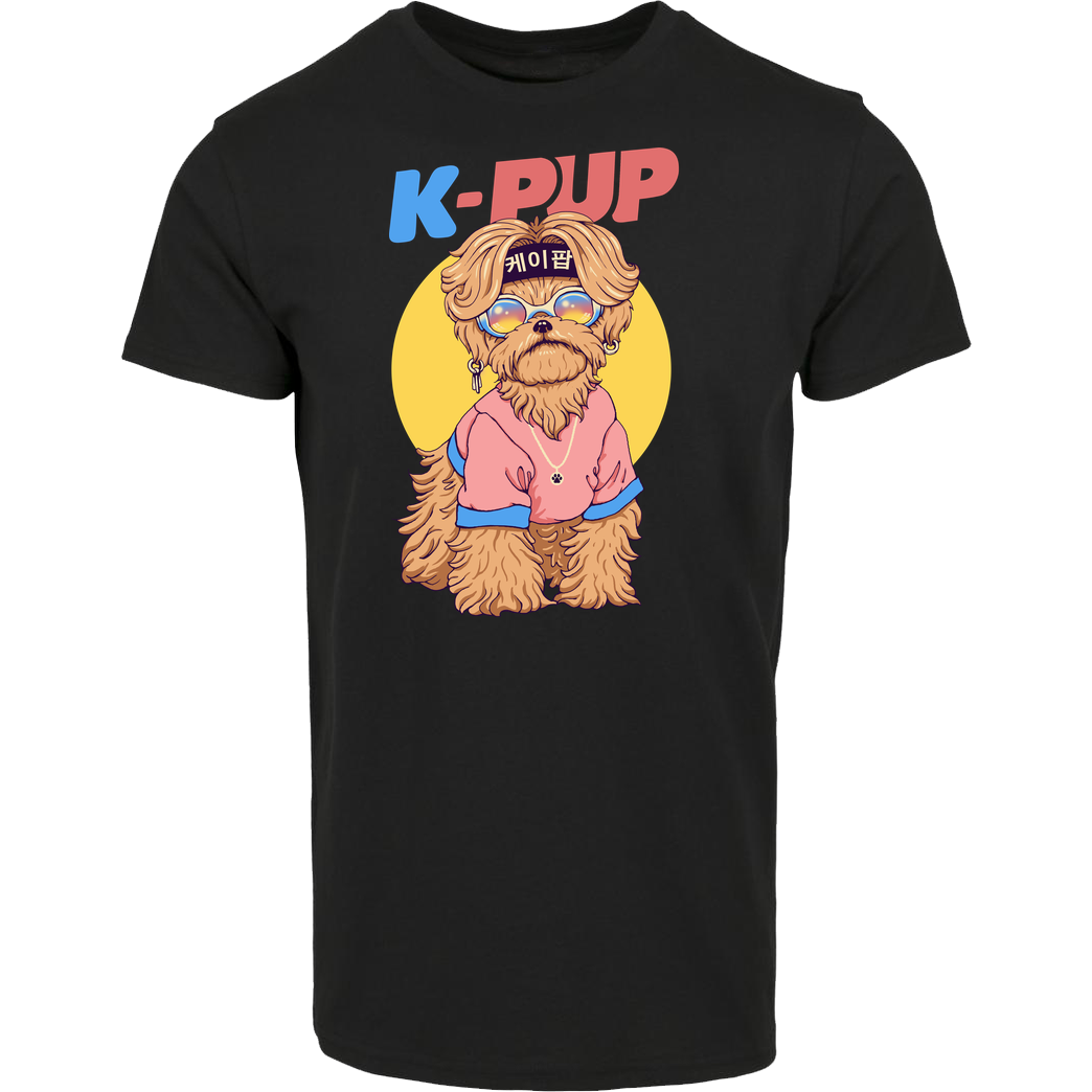 Vincent Trinidad K-Pup T-Shirt House Brand T-Shirt - Black