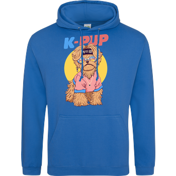 K-Pup JH Hoodie - Sapphire Blue