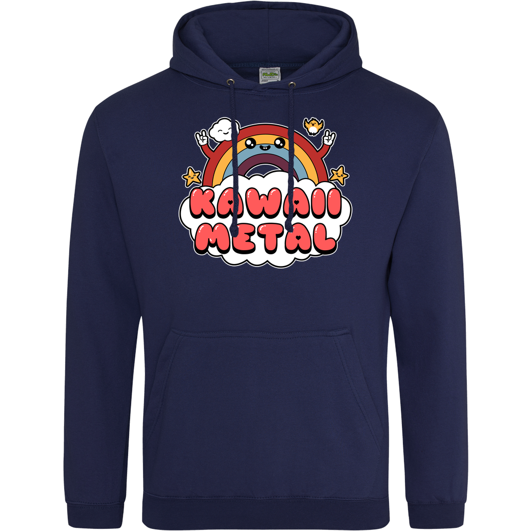 Pigboom Kawaii Metal Sweatshirt JH Hoodie - Navy