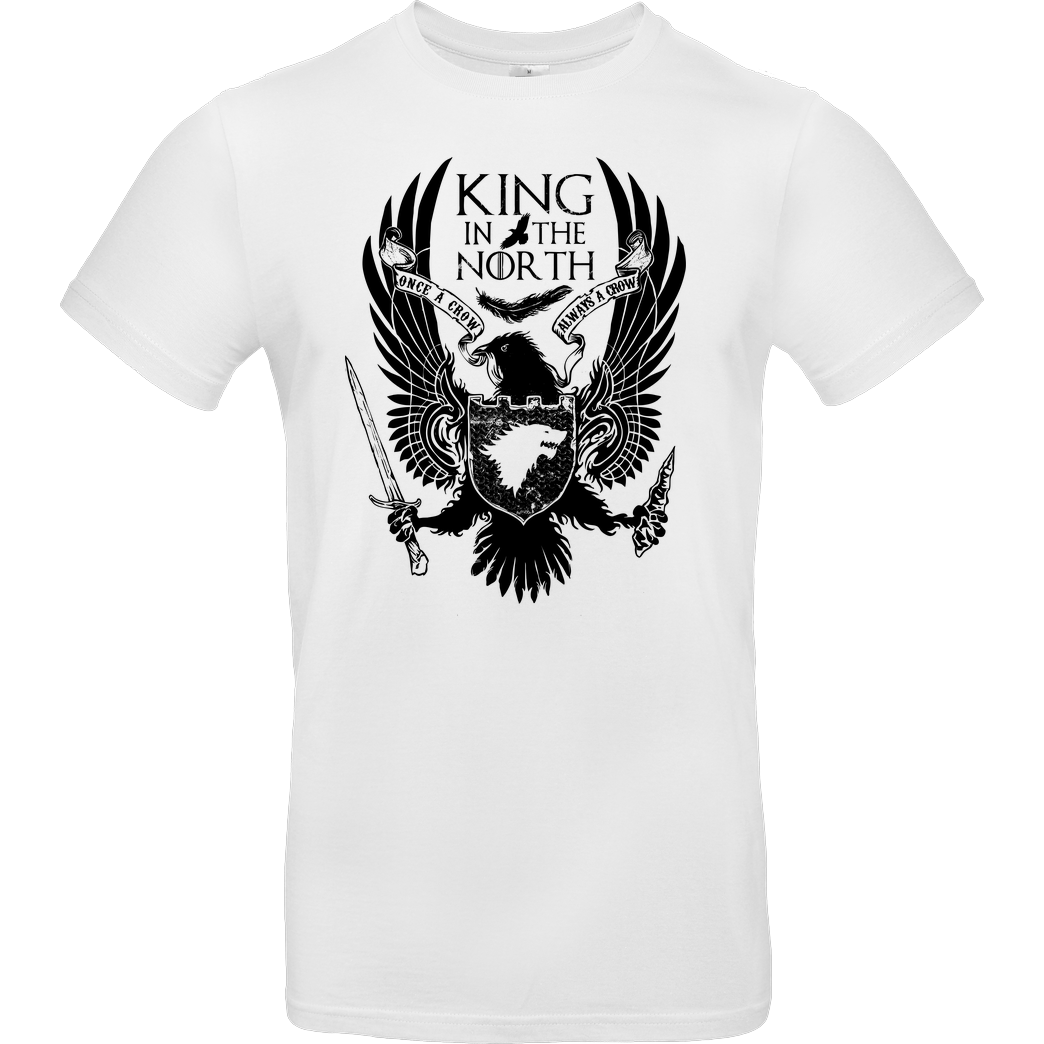Rico Mambo King in the North T-Shirt B&C EXACT 190 -  White