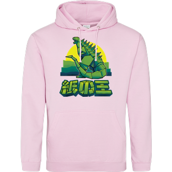 King of Papercraft JH Hoodie - Rosa