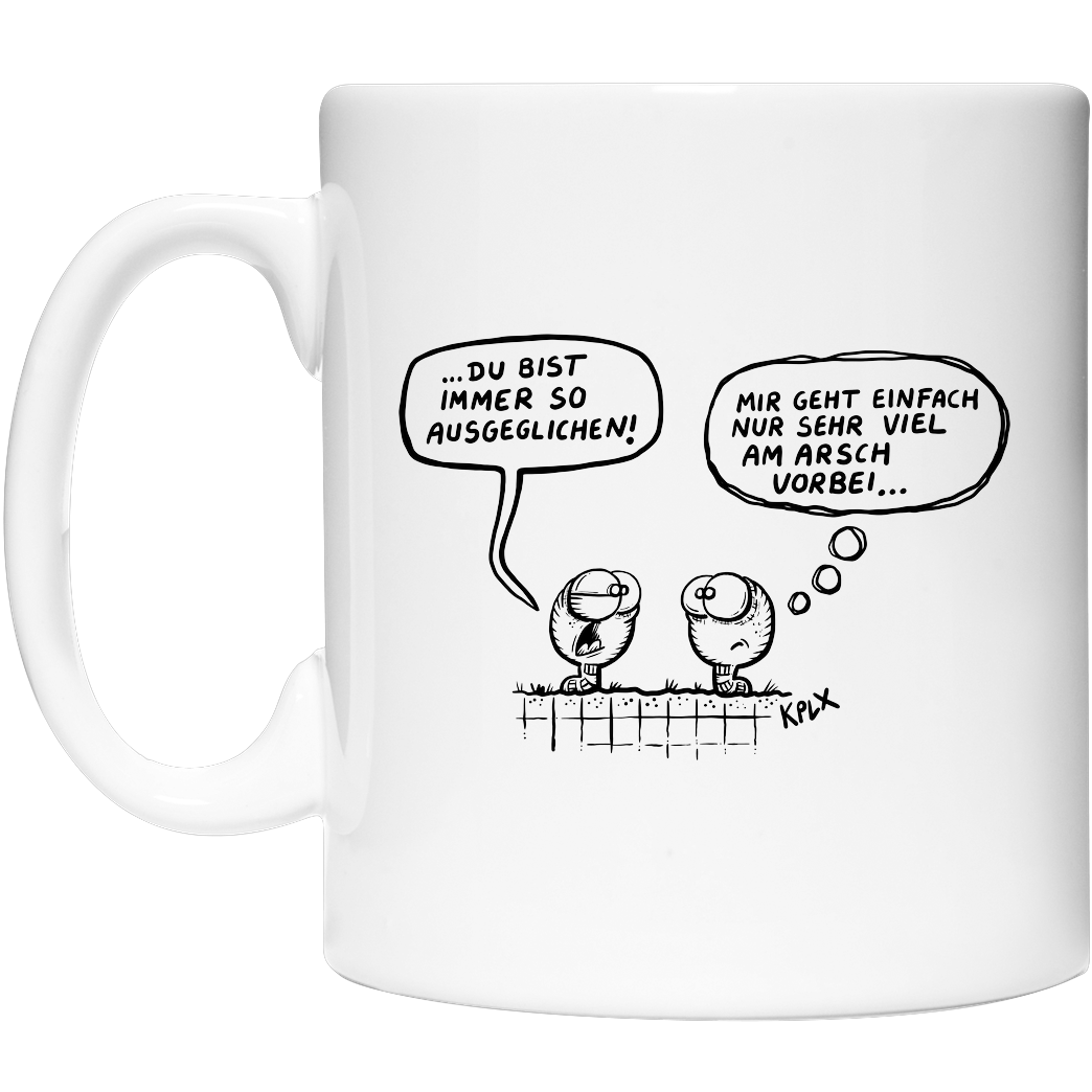 Kplx kplx - Ausgeglichen Sonstiges Coffee Mug