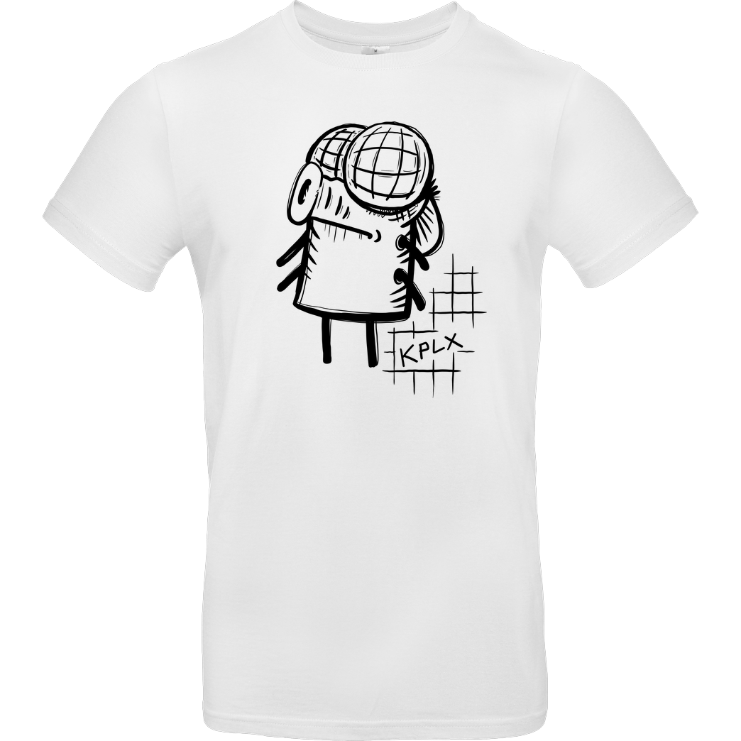 Kplx KPLX - Frieda 2.0 T-Shirt B&C EXACT 190 -  White