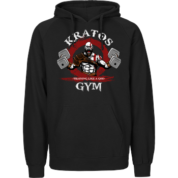 Kratos Gym Fairtrade Hoodie