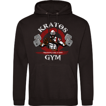 Kratos Gym JH Hoodie - Schwarz