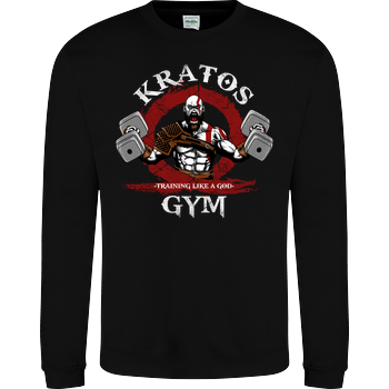 Kratos Gym JH Sweatshirt - Schwarz