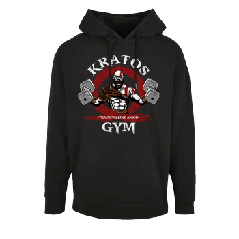 Kratos Gym Oversize Hoodie