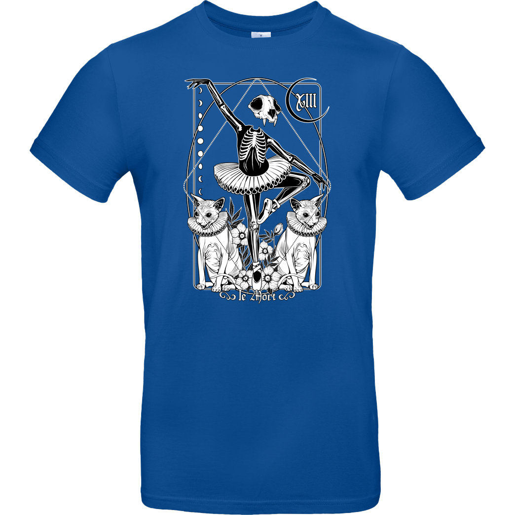 vonKowen Le Mort T-Shirt B&C EXACT 190 - Royal Blue