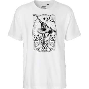 Le Mort Fairtrade T-Shirt - white
