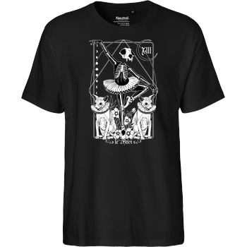 Le Mort Fairtrade T-Shirt - black