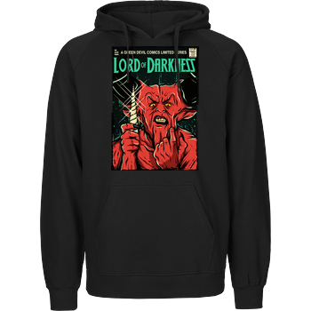 Lord Of Darkness Fairtrade Hoodie