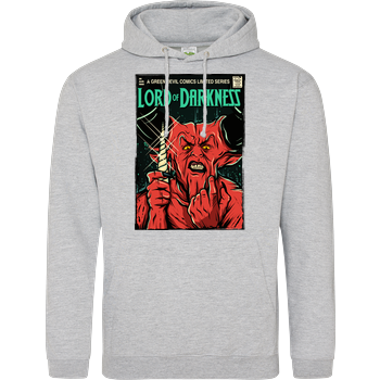 Lord Of Darkness JH Hoodie - Heather Grey