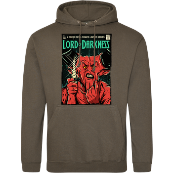 Lord Of Darkness JH Hoodie - Khaki