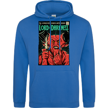 Lord Of Darkness JH Hoodie - Sapphire Blue