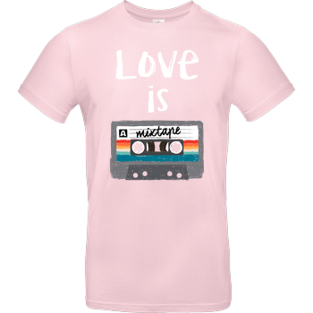 Love is a Mixtape B&C EXACT 190 - Light Pink