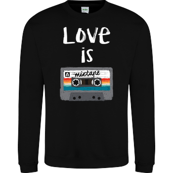 Love is a Mixtape JH Sweatshirt - Schwarz