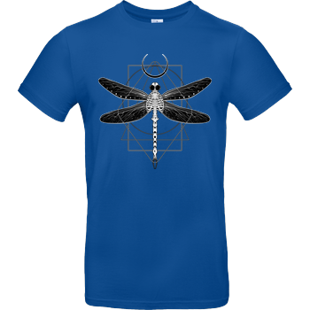 Magical Cosmic Dragonfly B&C EXACT 190 - Royal Blue