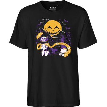 Magical Halloween Fairtrade T-Shirt - black