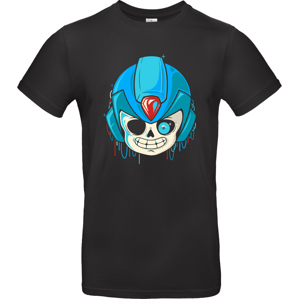 Eoli Studio Mega Dead T-Shirt B&C EXACT 190 - Black
