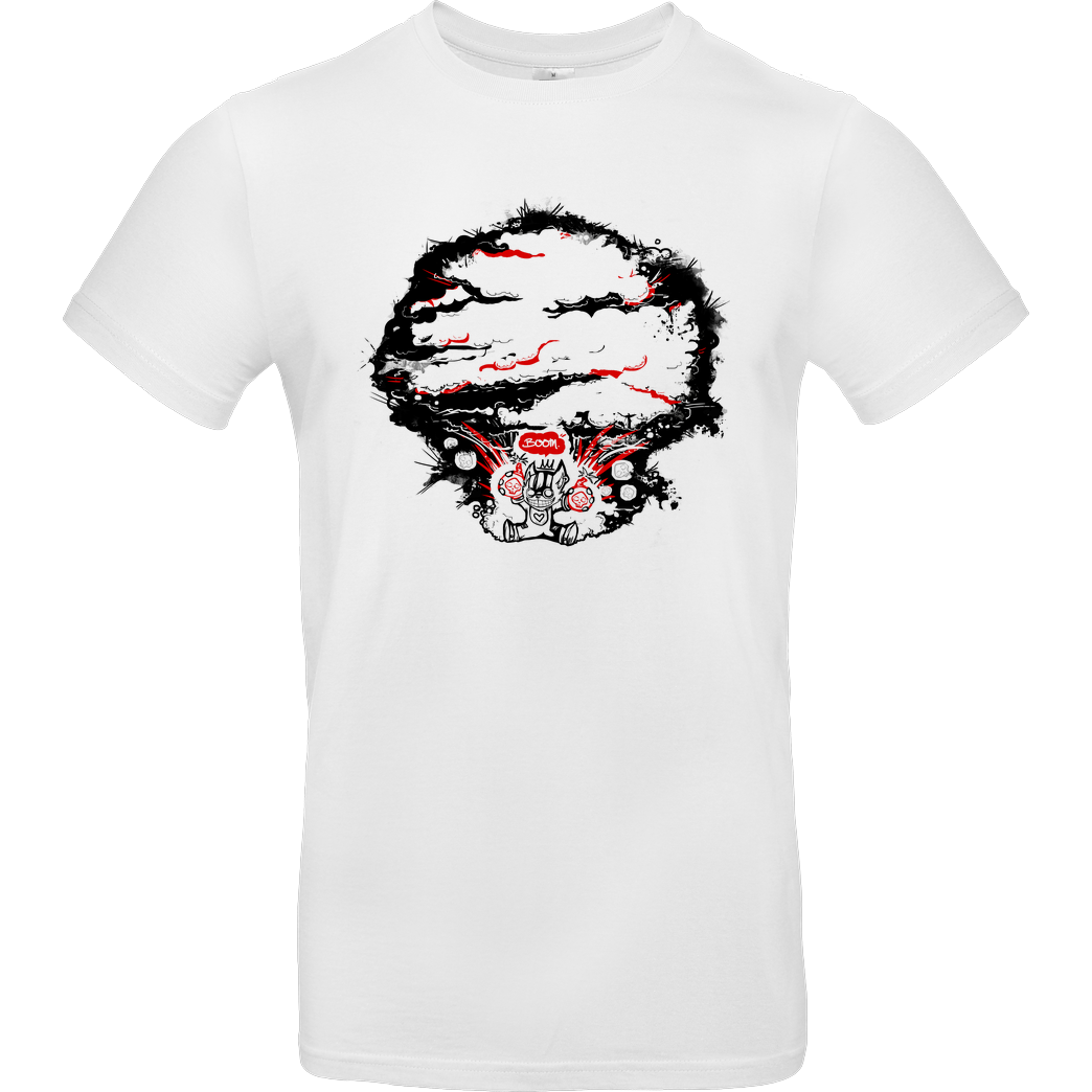 Mien Wayne Mien Wayne - League of Ziggs T-Shirt B&C EXACT 190 -  White