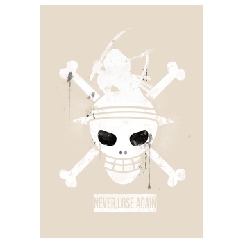 Mien Wayne - The Pirate King Art Print sand