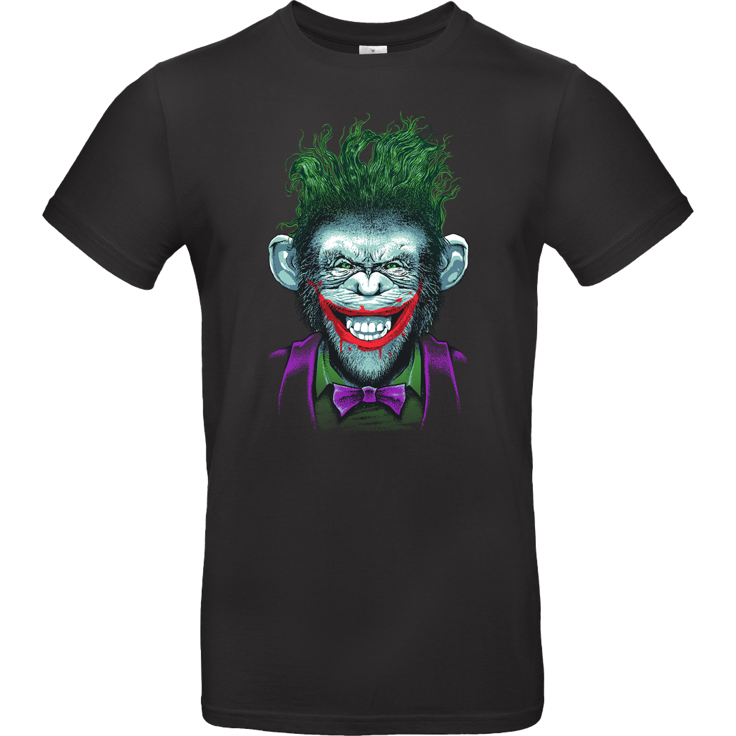 Rico Mambo Monkey Business T-Shirt B&C EXACT 190 - Black