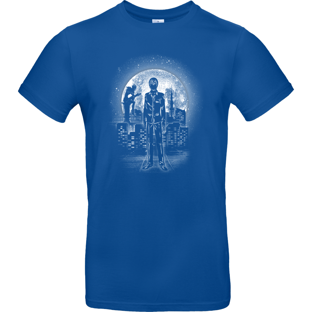 Fanfreak Moonlight Kira T-Shirt B&C EXACT 190 - Royal Blue