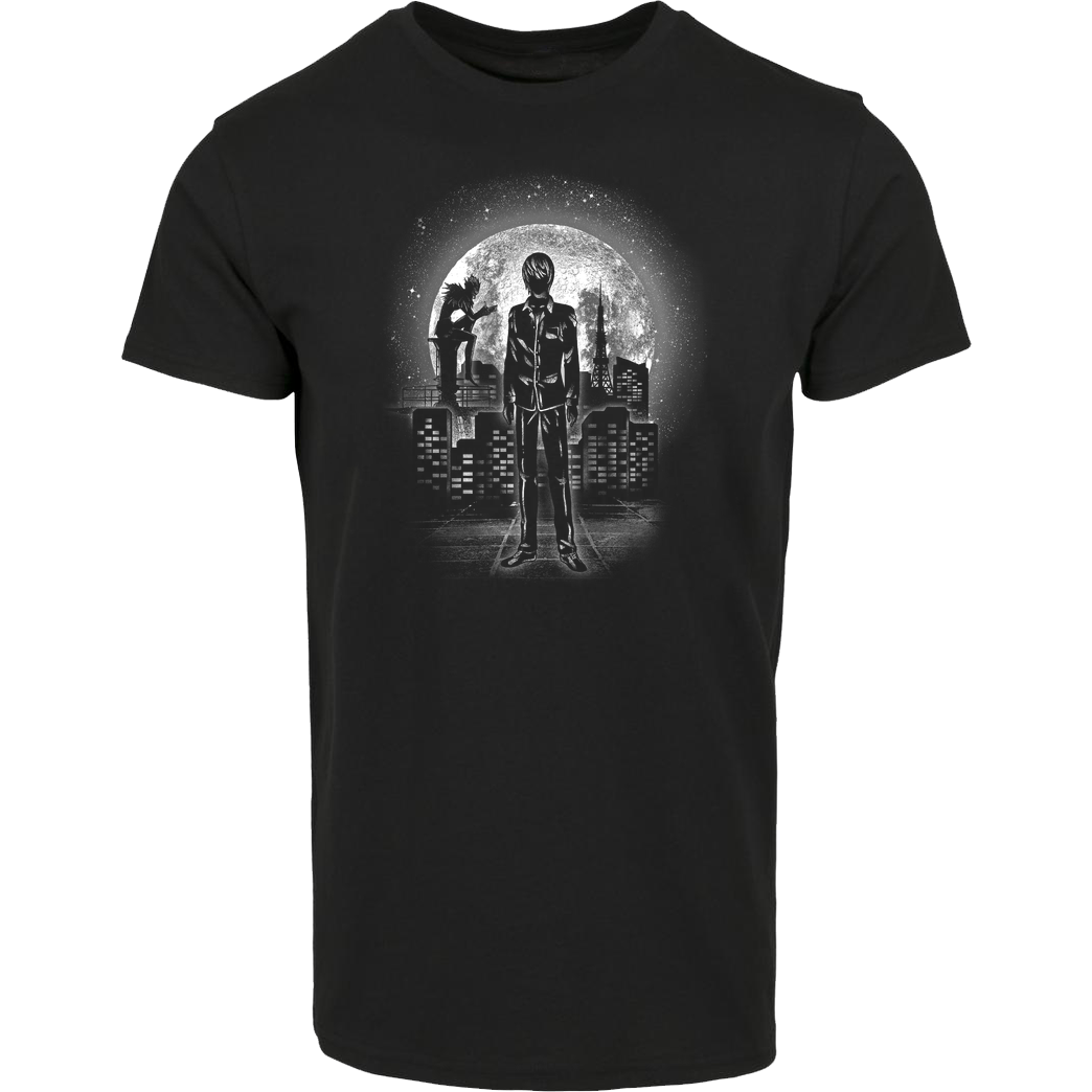 Fanfreak Moonlight Kira T-Shirt House Brand T-Shirt - Black