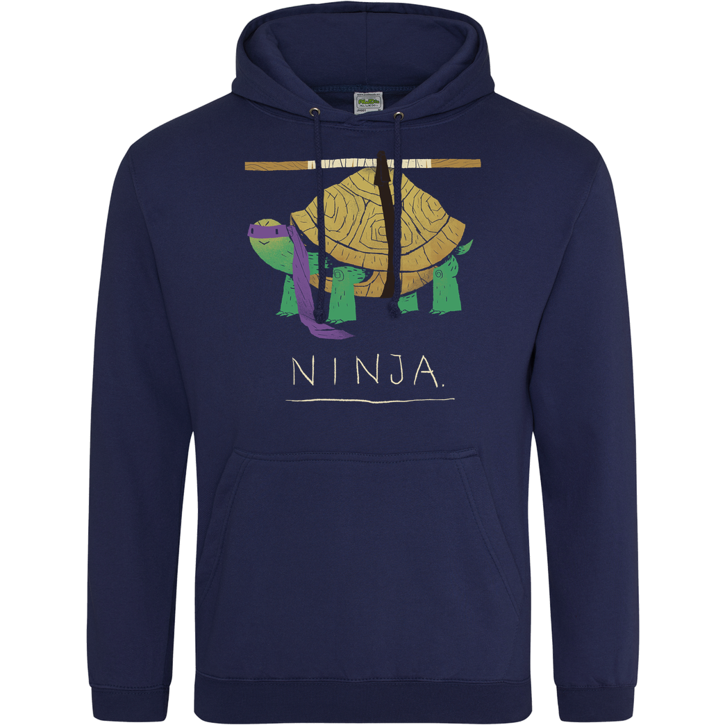 Louis Roskosch Ninja purple Sweatshirt JH Hoodie - Navy