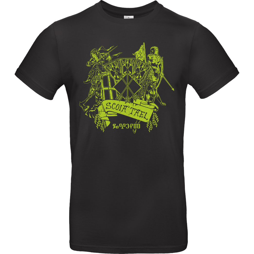 Mánigon Non Human Rebels T-Shirt B&C EXACT 190 - Black