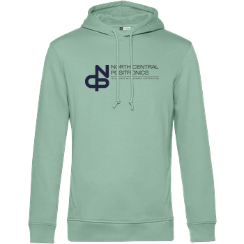 North Central Positronics B&C HOODED INSPIRE - Sage