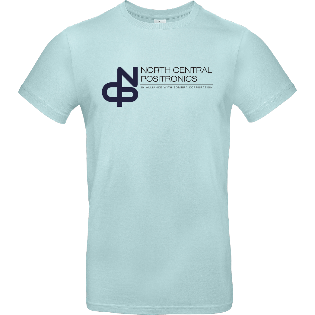 Mindsparkcreative North Central Positronics T-Shirt B&C EXACT 190 - Mint
