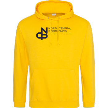 North Central Positronics JH Hoodie - Gelb