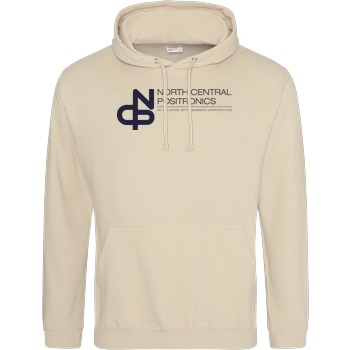 North Central Positronics JH Hoodie - Sand