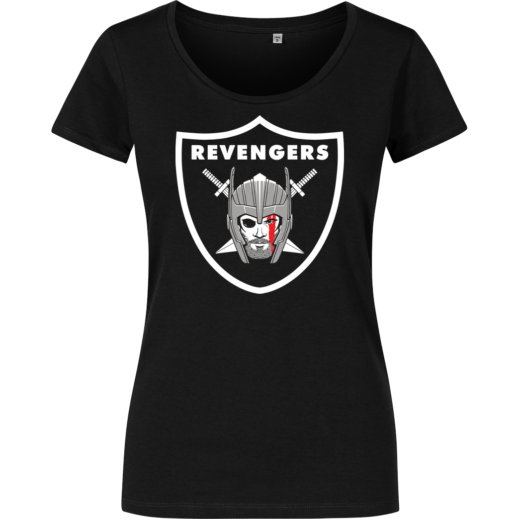 DCLawrence Odinson's Revengers T-Shirt Girlshirt schwarz