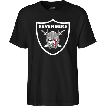 Odinson's Revengers Fairtrade T-Shirt - black