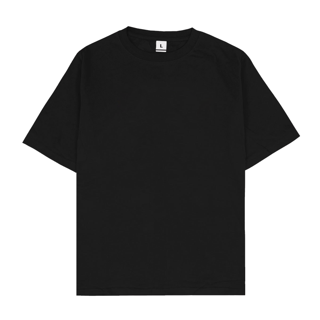 None Oversize T-Shirt T-Shirt Oversize T-Shirt - Black