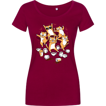 Party Party Party Girlshirt berry