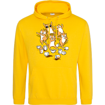 Party Party Party JH Hoodie - Gelb