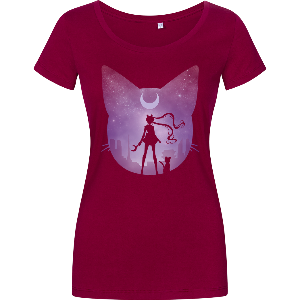 ddjvigo Pretty Guardian T-Shirt Girlshirt berry