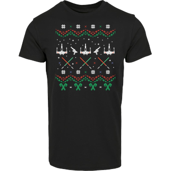 Rogue Christmas House Brand T-Shirt - Black