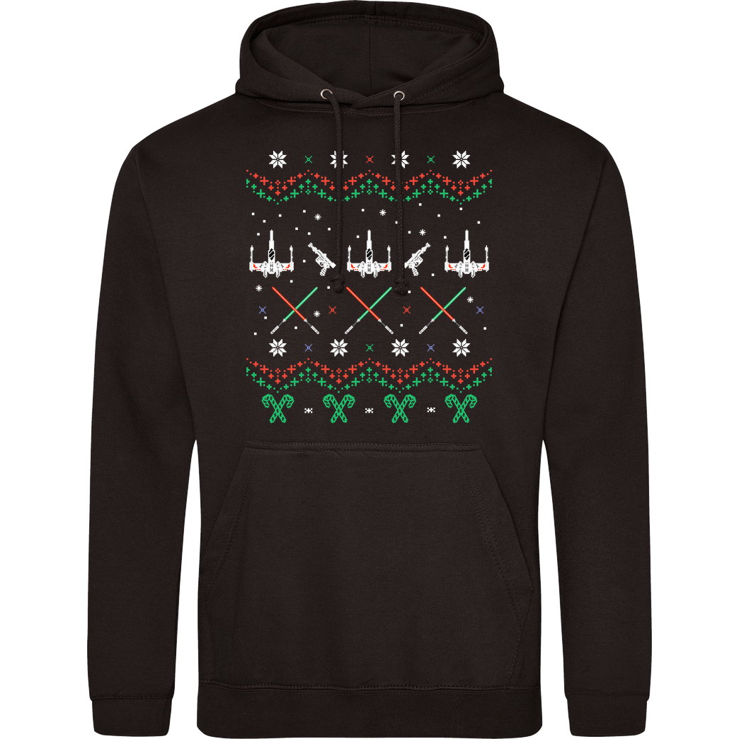 Rocketman Rogue Christmas Sweatshirt JH Hoodie - Schwarz