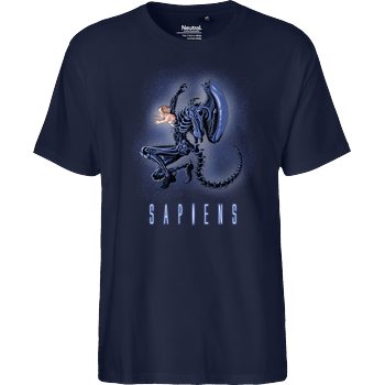 Sapiens Fairtrade T-Shirt - navy