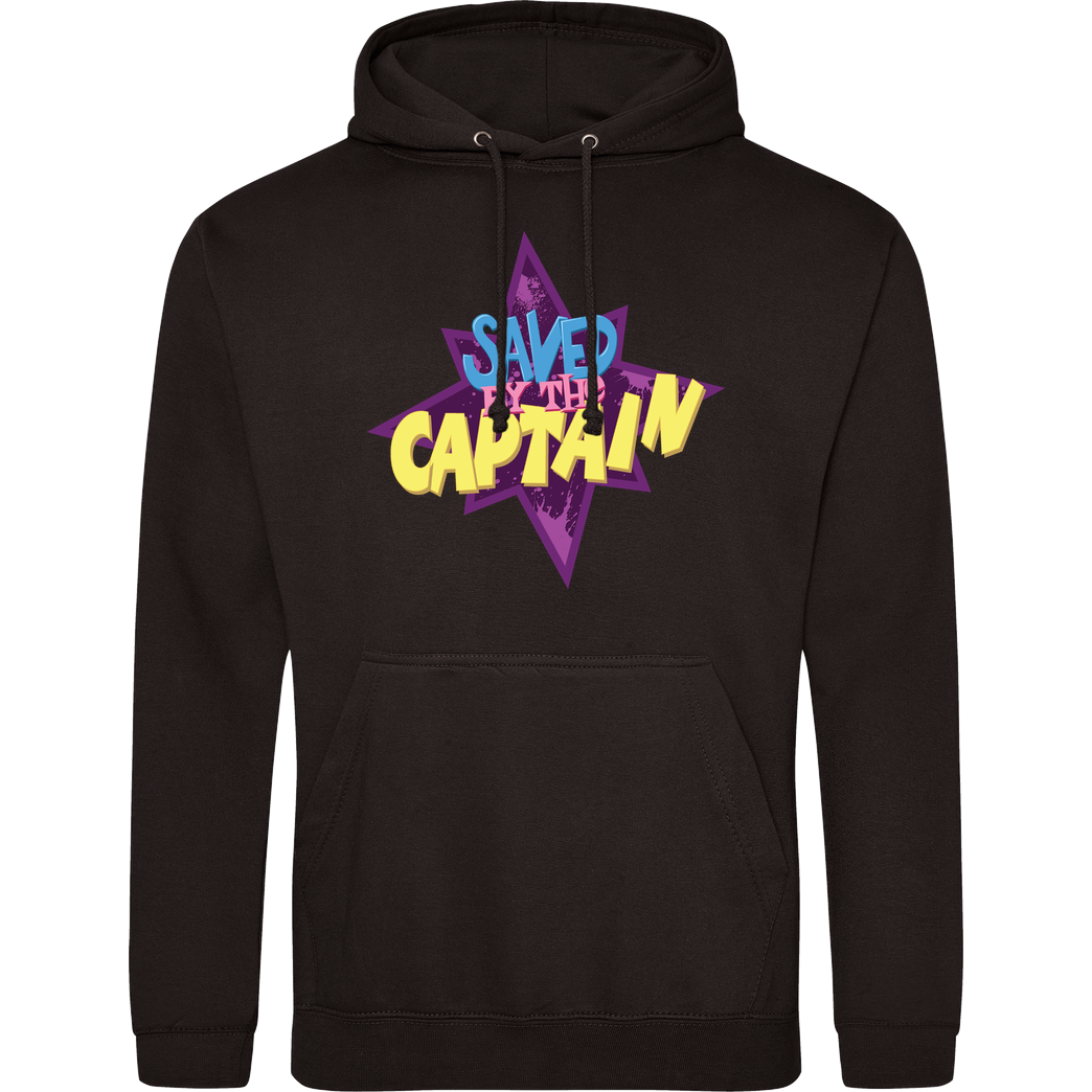 DCLawrence Saved by the Captain Sweatshirt JH Hoodie - Schwarz