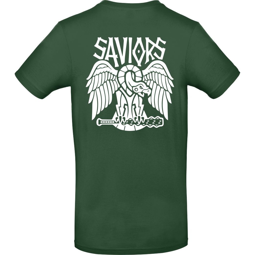 Geek Revolution Saviors T-Shirt B&C EXACT 190 -  Bottle Green