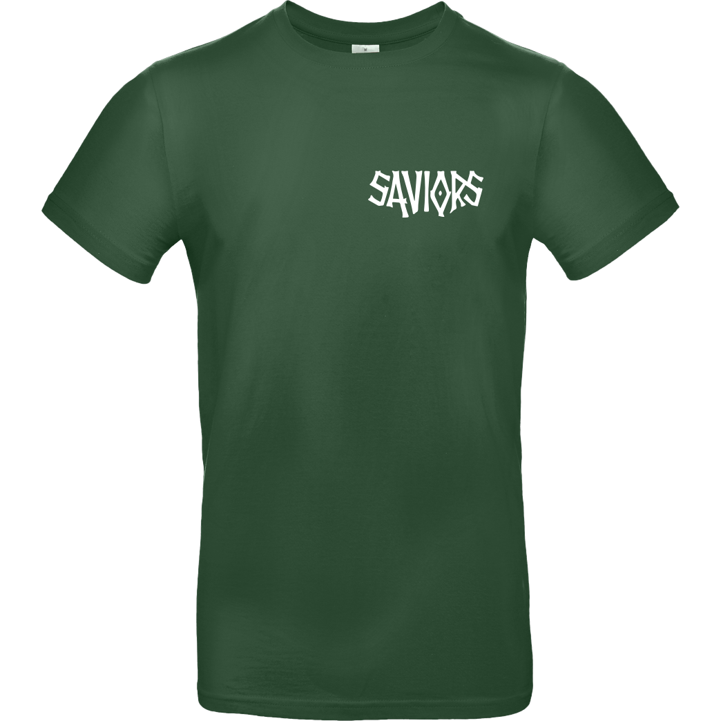 Geek Revolution Saviors T-Shirt B&C EXACT 190 -  Bottle Green