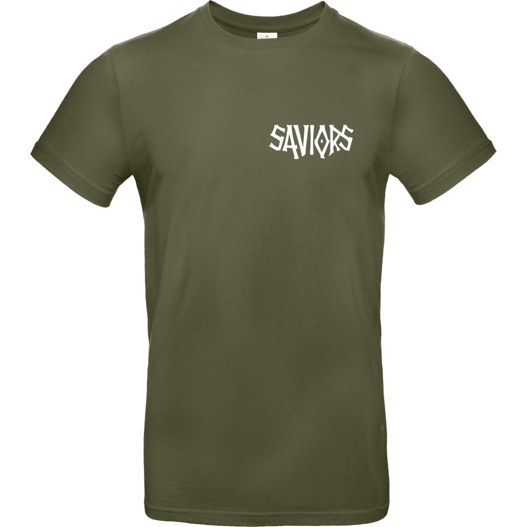 Geek Revolution Saviors T-Shirt B&C EXACT 190 - Khaki