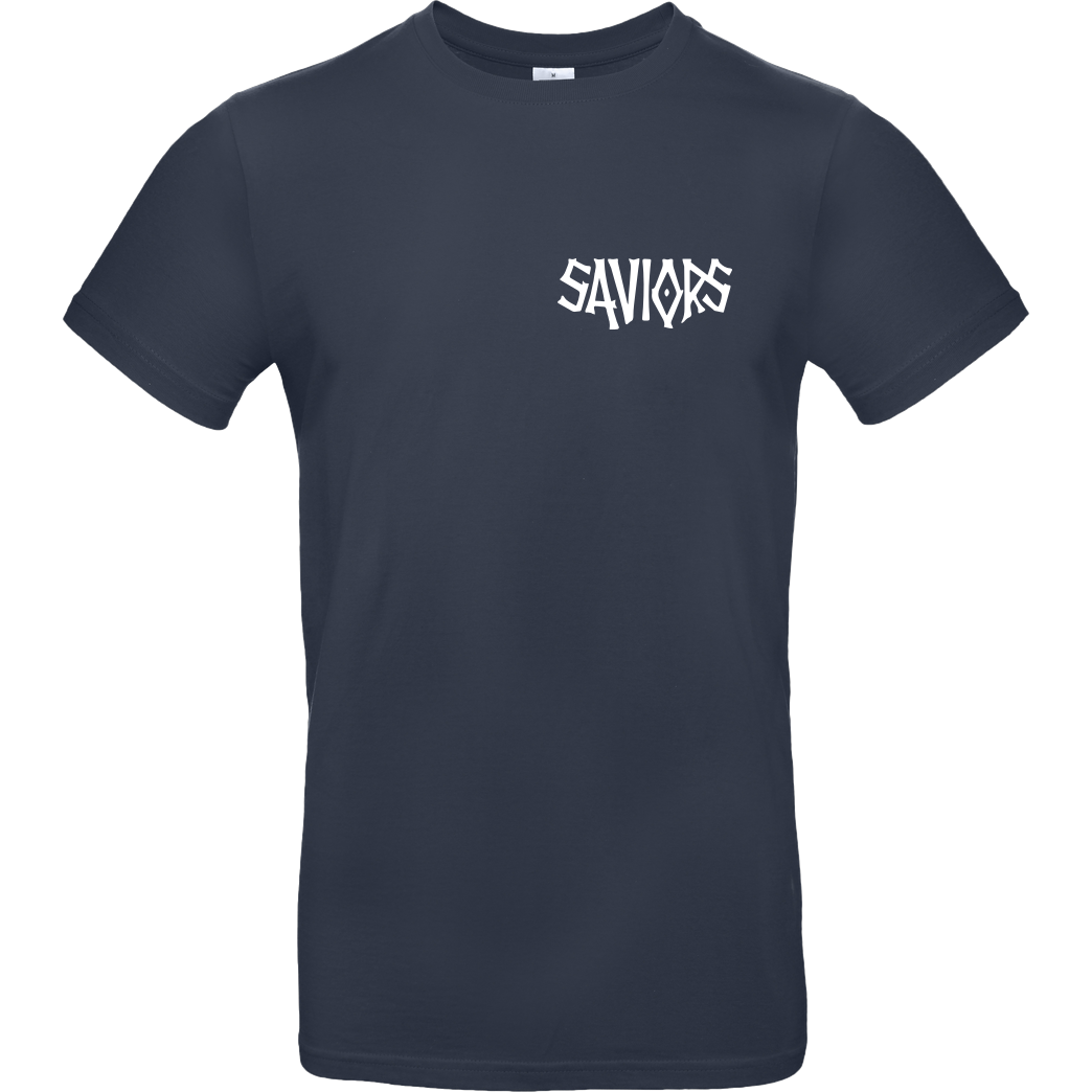 Geek Revolution Saviors T-Shirt B&C EXACT 190 - Navy