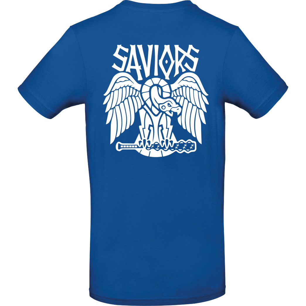 Geek Revolution Saviors T-Shirt B&C EXACT 190 - Royal Blue