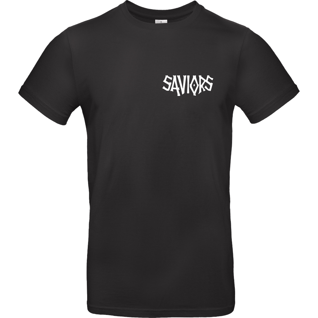 Geek Revolution Saviors T-Shirt B&C EXACT 190 - Black